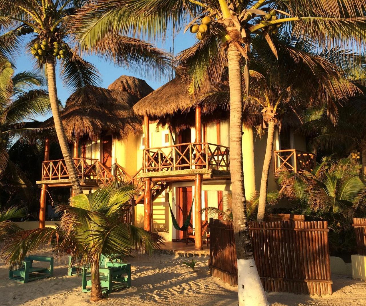 Hotel Piedra Escondida トゥルム エクステリア 写真