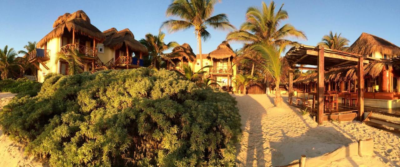 Hotel Piedra Escondida トゥルム エクステリア 写真
