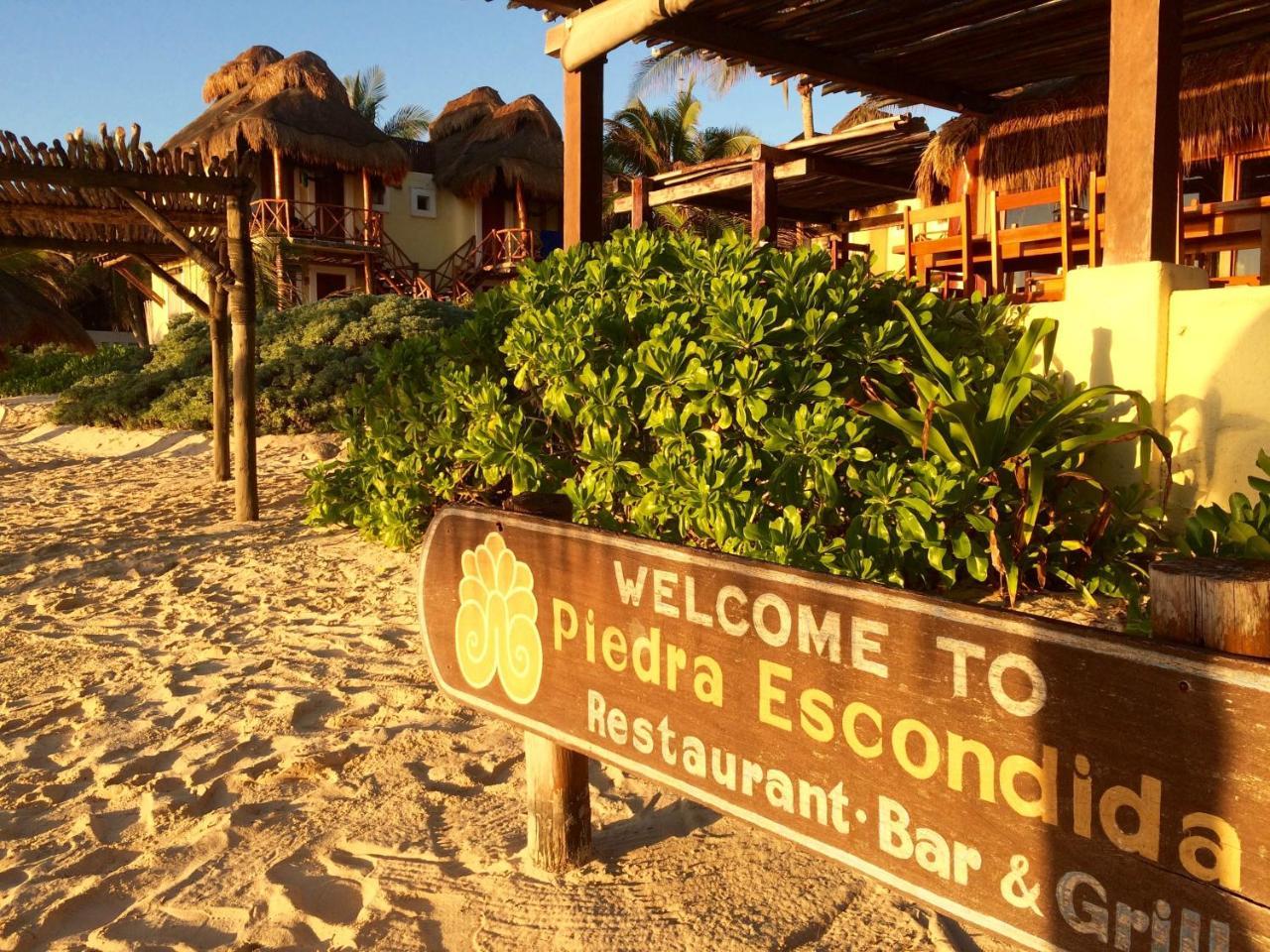 Hotel Piedra Escondida トゥルム エクステリア 写真