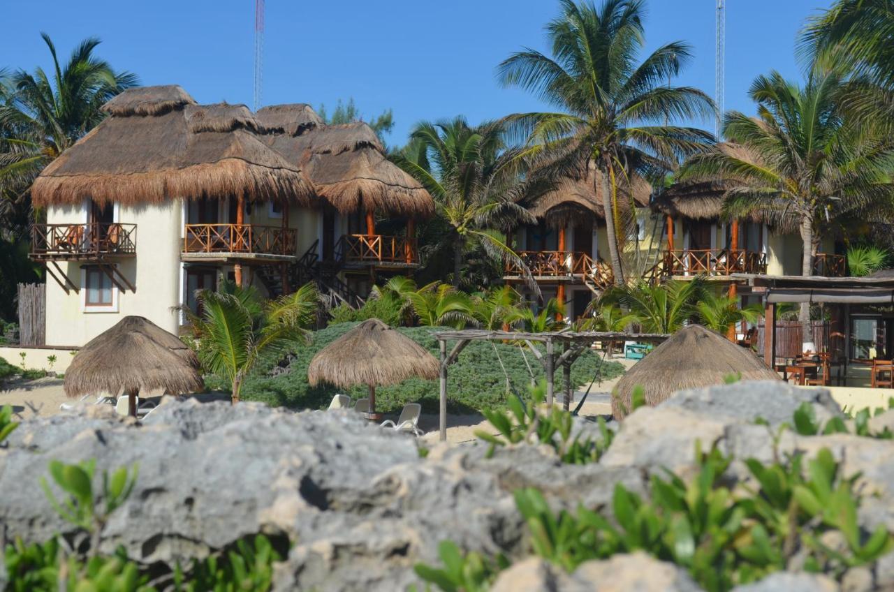 Hotel Piedra Escondida トゥルム エクステリア 写真
