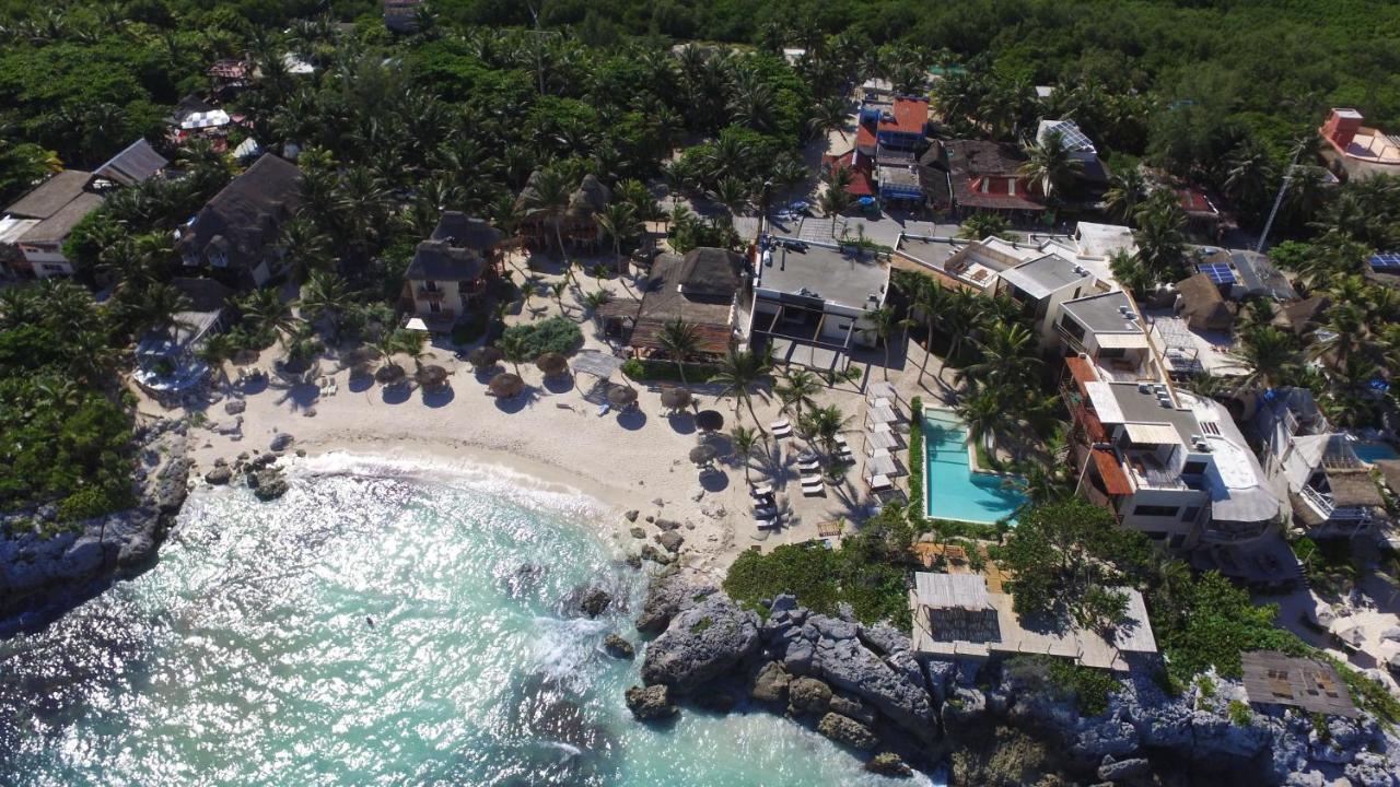 Hotel Piedra Escondida トゥルム エクステリア 写真