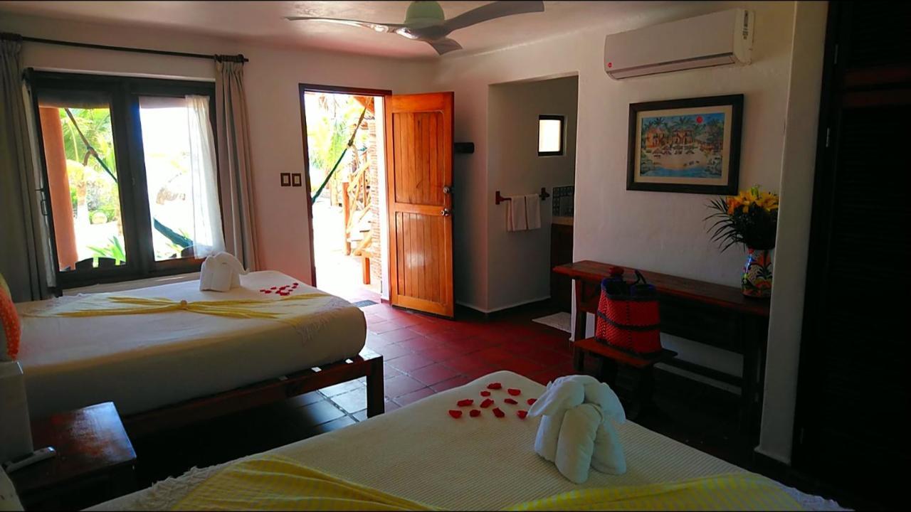 Hotel Piedra Escondida トゥルム エクステリア 写真